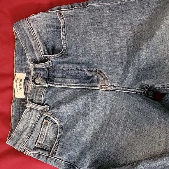 Reformation High and Skinny Jeans in wash destin size 25 - Picture 8 of 15